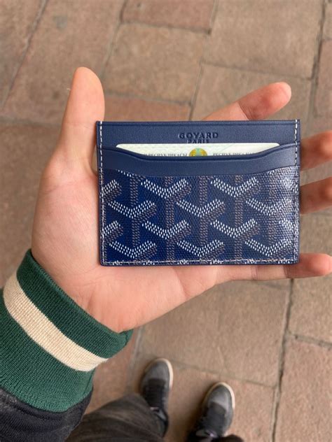 replica goyard card holder